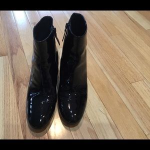J.Crew patent leather Sadie boot size 7